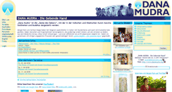 Desktop Screenshot of danamudra.org